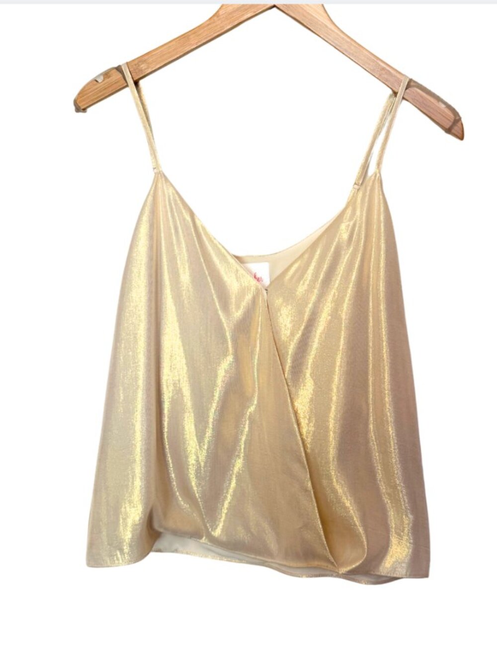 NWT Parker Silk Metalic Top Size XS